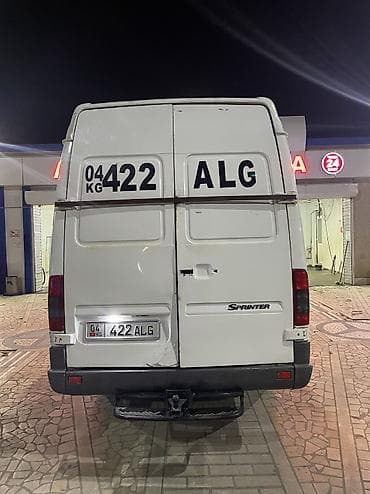 скутер 8м: Легкий грузовик, Mercedes-Benz, Стандарт, 3 т, Б/у — 5