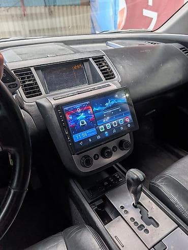 Транспорт: Nissan Мурано: 2004 г., 3.5 л, Вариатор, Газ, Кроссовер — 8