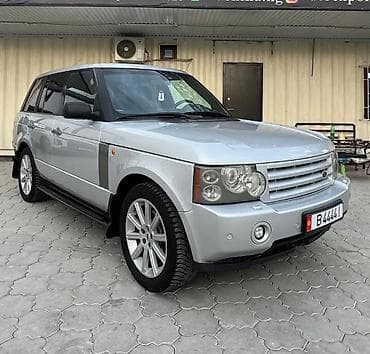 купить мерс с: Land Rover Range Rover: 2005 г., 4.4 л, Автомат, Бензин, Внедорожник — 1