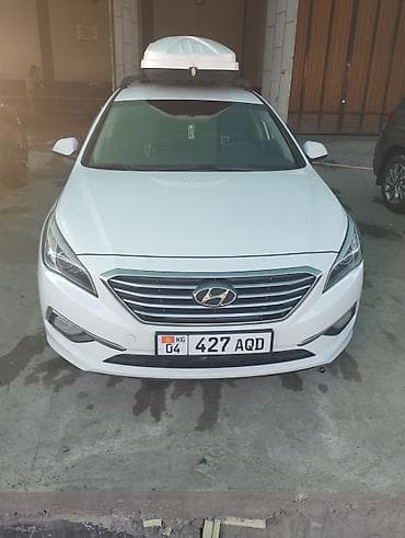 gac aion v plus 2022: Hyundai Sonata: 2018 г., 2 л, Автомат, Газ, Седан — 2