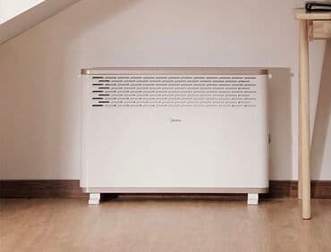обогреватель midea: Электрический обогреватель Конвекторный, Настольный, 2000 Вт — 1