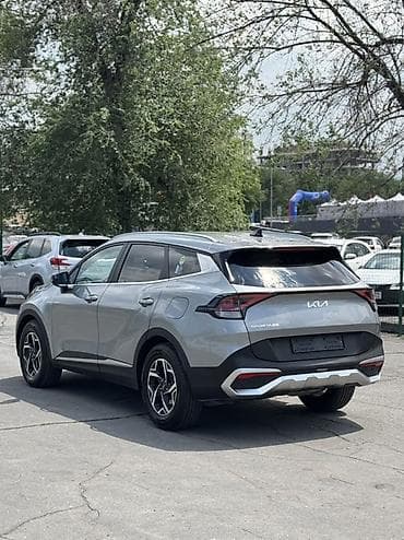 боковой: Kia Sportage: 2021 г., 2 л, Автомат, Дизель, Кроссовер — 3