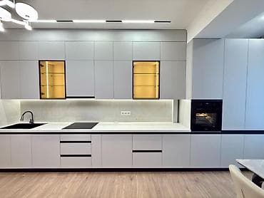 osh flat: 2 комнаты, 85 м², Южная Магистраль Элитка, 7 этаж, Евроремонт — 2