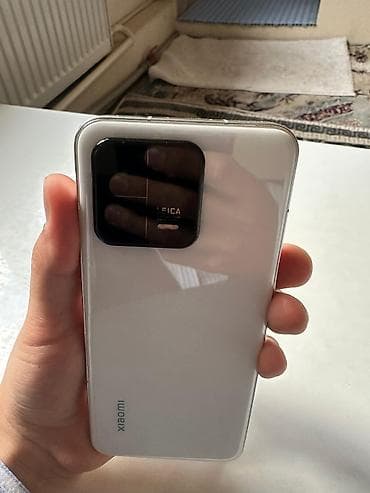 xiaomi 5: Xiaomi, 13, Б/у, 256 ГБ, цвет - Белый, 2 SIM — 4