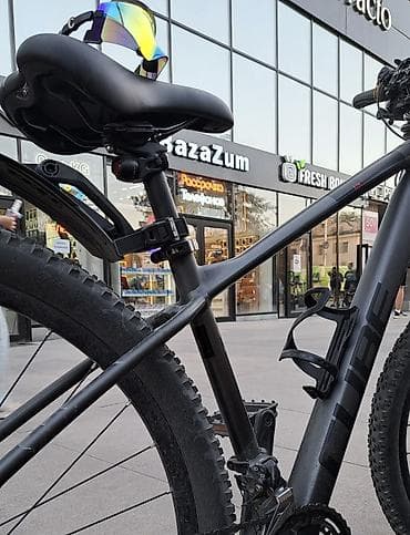 крепления на сноуборд: Горный велосипед, Cube, Рама M (156 - 178 см), Алюминий — 4