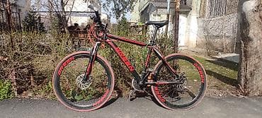 Тоо велосипеддери: Горный велосипед GREEN - Диаметр колес: 26" - Дисковые тормоза — 2