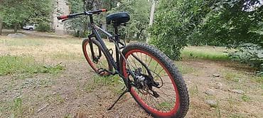 fixed gear: Горный велосипед 26" - Рама: стальная/алюминиевая хардтейл, размер — 1
