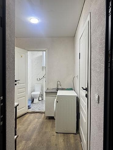 1room flat: Просторная большая комната с санузелом АДРЕС АБДЫКАДЫРОВА 21 — 1