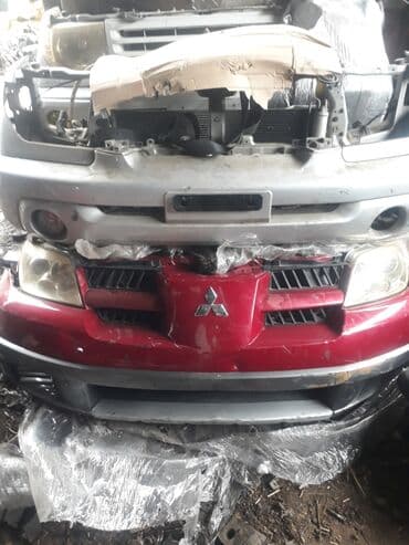 Носкат и задние фонари на митсубиси аутлендер