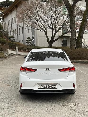 tcl 200: Hyundai Sonata: 2019 г., Седан — 5