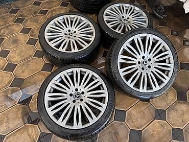 Колеса в сборе R 20, Лето, Комплект, Легковые, Литые, отверстий - 5