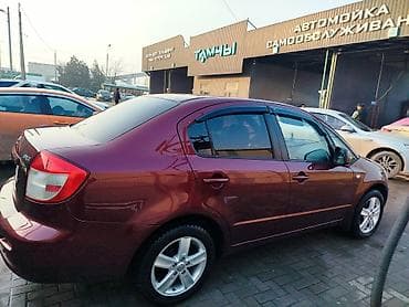 2007: Suzuki SX4: 2007 г., 1.6 л, Автомат, Бензин, Седан — 1