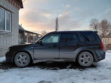 форестер авто: Subaru Forester: 2003 г., 2 л, Автомат, Бензин, Универсал — 4