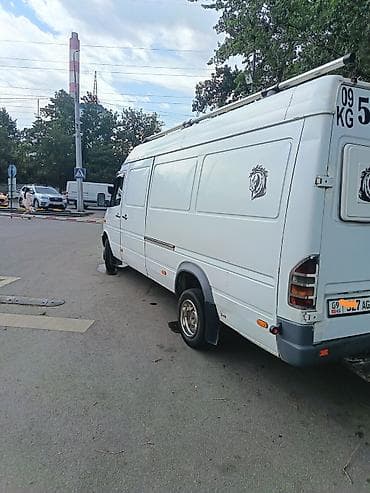 аксессуары спринтер: Mercedes-Benz Спринтер: 1999 г., 2.9 л, Механика, Дизель, Фургон — 2