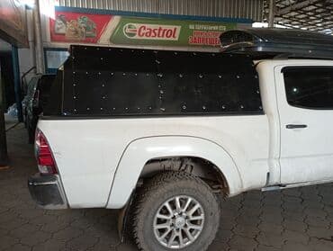 каток техника: Изготавливаем на заказ; Калитку под запаску, Силовые пороги под — 10