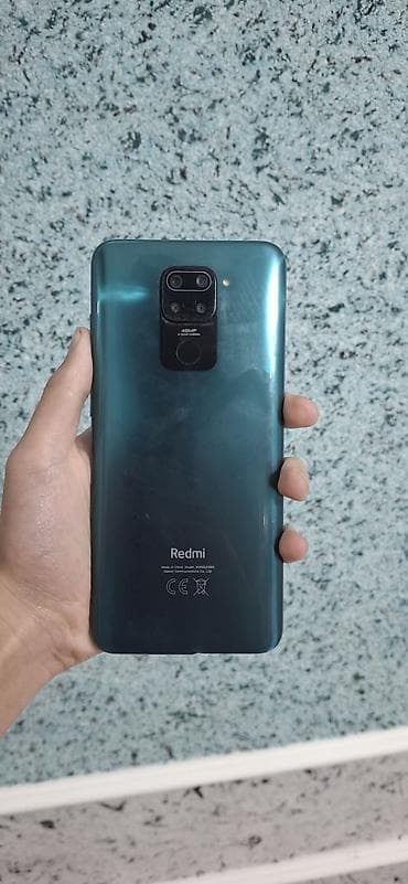Redmi, Redmi Note 9, 128 ГБ, цвет - Зеленый