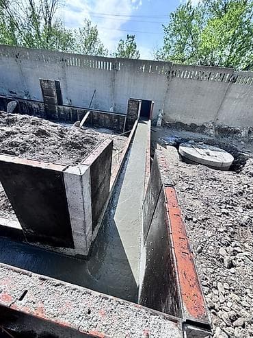 цена бетона с доставкой бишкек: Фундамент. Фундамент куйабыз, арматура, подушка, корейская опалубка — 3