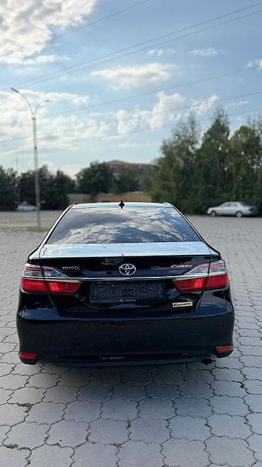 Toyota Camry: 2016 г., 2.5 л, Автомат, Бензин, Седан — 3