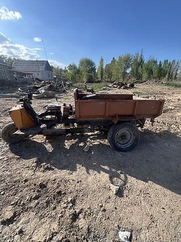 водный матор: В продаже трех колесный муравей грузоподъемность 2 тонны. Не на ходу — 2