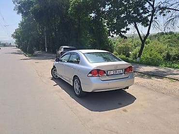 обмен сивик: Honda Civic: 2008 г., 2 л, Автомат, Бензин, Седан — 3