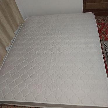 Балдар эмереги: Уктоого арналган матрас, Эки кишилик, Боннельдик жаз системасы, Орточо катуу матрастар — 2