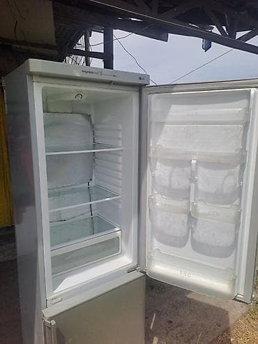 продажа бу холодильник: Холодильник LG, Б/у, Двухкамерный, No frost — 4