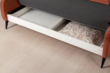 диван черный: Диван прямой раскладной Ноэль, ТД 445 Терракотовый, Нижегородмебель и — 5