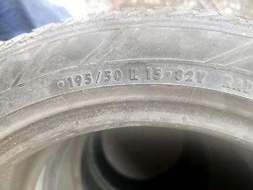 ml 163: Комплект из 4 летних шин 195/50 R15 82V. Характеристики: - Размер — 2