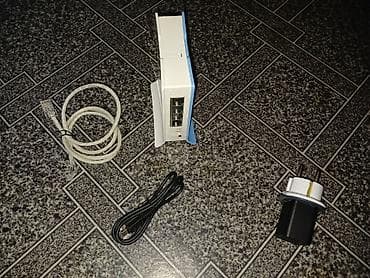 Wi-Fi Роутер MikroTik hAP lite TC RB941-2nD-TC, 2.4ГГц N300, 4xRJ45