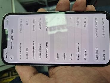 3d printer: IPhone 13 Pro, 256 ГБ, Графит — 3