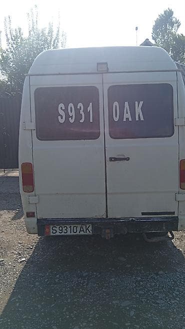 купить прицеп тонар: Mercedes-Benz T1: 1987 г., 2.4 л, Фургон — 6