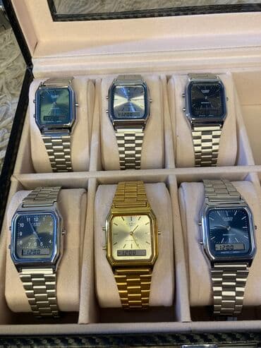 часы электронные наручные: Классические часы часы, Casio, Япония, Водонепроницаемые, Оригинал, Секундомер, Мужские, Новый — 1