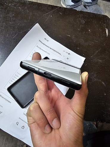 galaxy s20 plus: Google Pixel 6A, Б/у, 128 ГБ, цвет - Белый, 1 SIM, eSIM — 4