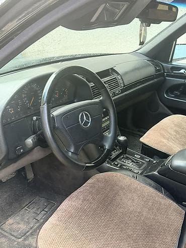 Продажа авто: Mercedes-Benz S-Class: 1996 г., Автомат, Бензин, Седан — 4