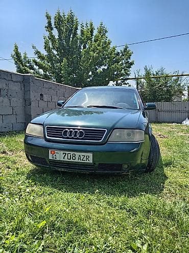 bme e34: Audi A6: 2001 г., 1.8 л, Вариатор, Бензин, Седан — 1