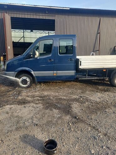 машина кузов: Легкий грузовик, Volkswagen, Дубль, 3 т, Б/у — 2