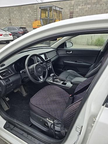 Продажа авто: Kia K5: 2017 г., 0.2 л, Автомат, Газ, Седан — 8