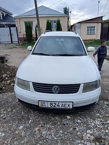 Volkswagen Passat Variant: 1999 г., 2.5 л, Кол менен иштөөчү, Дизель, Универсал — 8