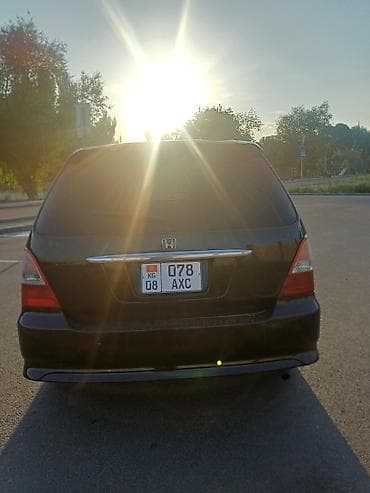 багаж на одиссей: Honda Odyssey: 2000 г., 2.3 л, Автомат, Бензин, Минивэн — 9