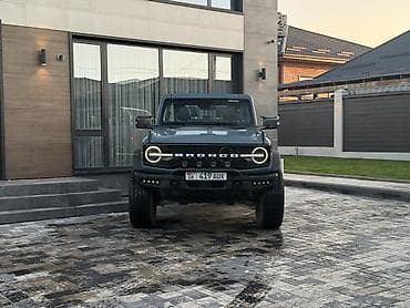 ford edge: Ford Bronco: 2022 г., 2.7 л, Автомат, Бензин, Внедорожник — 5