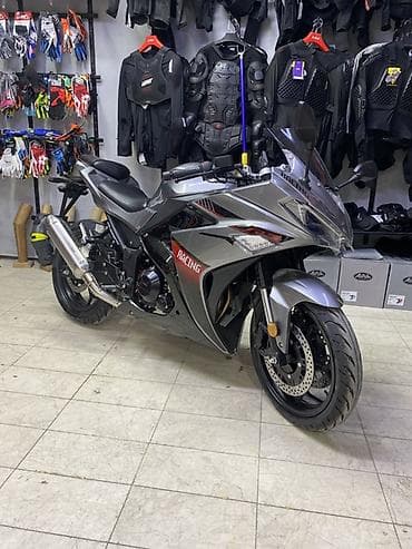 Копия ЯМАХА Р3 400 куб 2 цилиндра с Жидкостным охлаждением