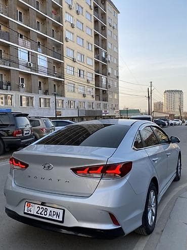 акорд 96: Hyundai Sonata: 2018 г., 2 л, Автомат, Газ, Седан — 7