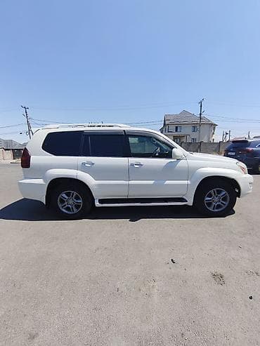 Lexus GX: 2005 г., 4.7 л, Автомат, Газ, Внедорожник — 7