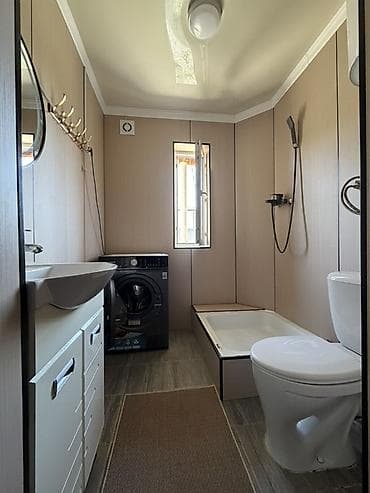 гостиница кызыл кия: 1 комната, Собственник, С мебелью полностью — 3