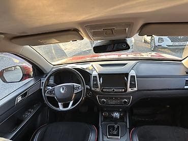 крыло на ниссан: Ssangyong Rexton Sports: 2019 г., 2.2 л, Автомат, Дизель, Пикап — 10