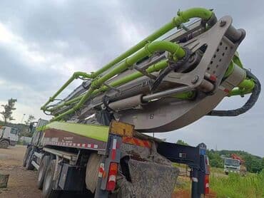 мишалка бетонный: Бетононасос — 4