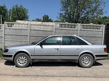 ауди 100 с: Audi 100: 1993 г., 2.3 л, Механика, Газ, Седан — 2