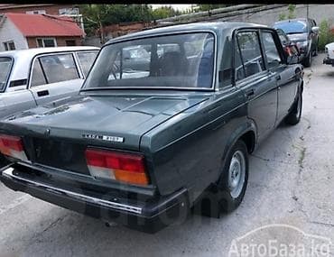 бокс бишкек цена: ВАЗ (ЛАДА) 2107: 2010 г., 1.5 л, Кол менен иштөөчү, Бензин, Седан — 4