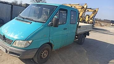 sprinter 2 9: Легкий грузовик, Mercedes-Benz, Дубль, 2 т, Б/у — 2