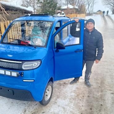 Microcar : 2025 г., Автомат, Электромобиль, Хэтчбэк